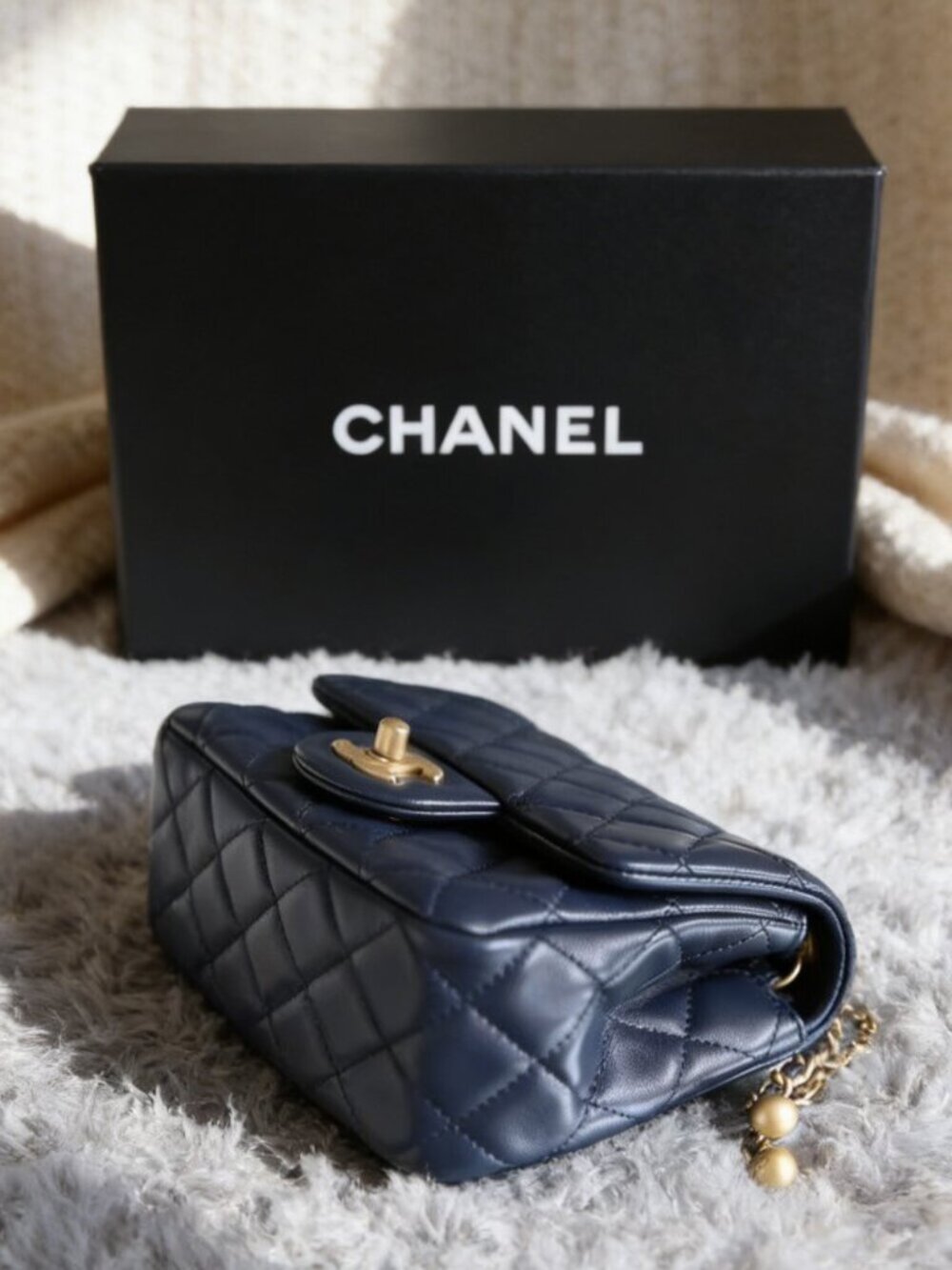 Chanel Classic Flap Mini in Quilted - Picture 3 of 6